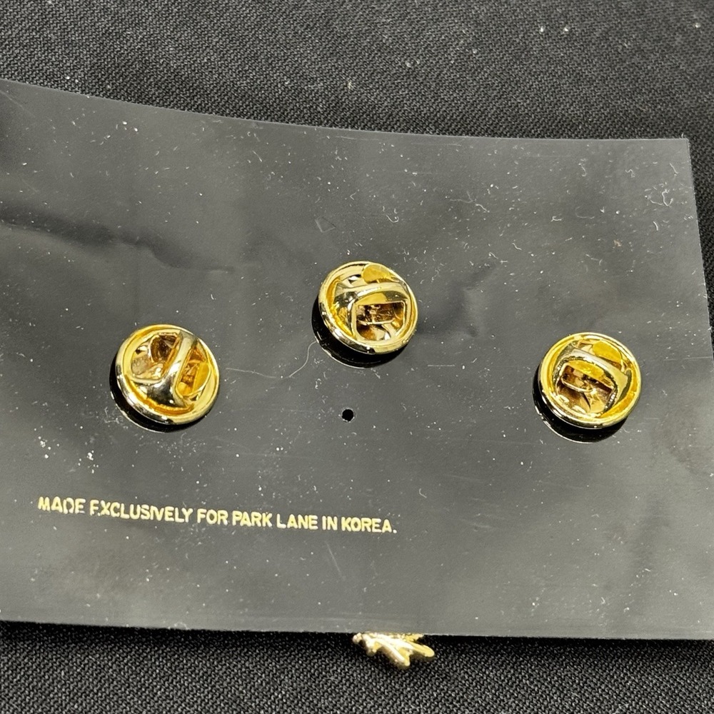 Vintage Jewels By Park‎ Lane NEW Gold Tone Pins/Brooches - Picture 2 of 2